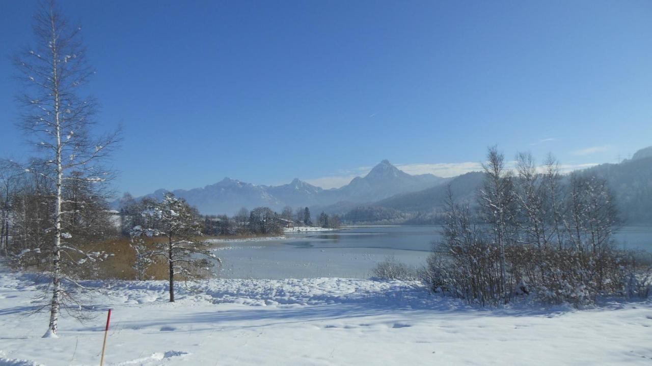 Fw Weissensee 44 Apartamento Füssen Exterior foto